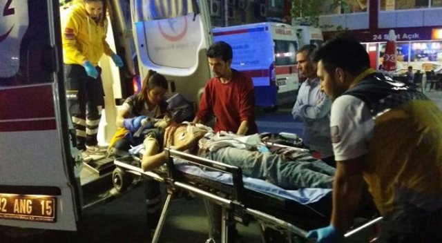 Suriyelilerin kavgasında kan aktı: 1 ölü Suriyelilerin kavgasında kan aktı: 1 ölü