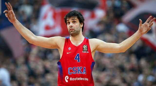 Teodosic CSKA'ya veda ediyor!