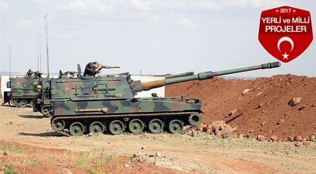 Terör örgütlerinin korkulu rüyası: Fırtına obüsleri Terör örgütlerinin korkulu rüyası: Fırtına obüsleri