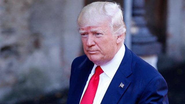 Trump: Bende bu tür kayıtlar yok