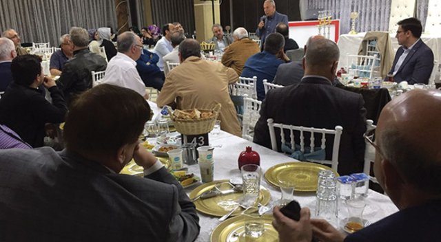 TÜRKYAR’lılar iftar programında bir araya geldi