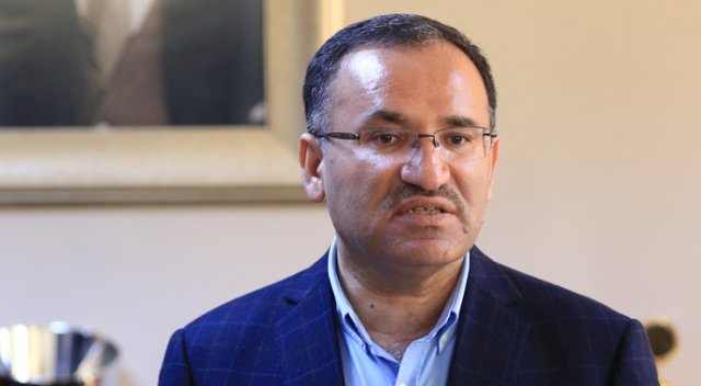Bozdağ: Uyuşturucu alanı polise ihbar edin Bozdağ: Uyuşturucu alanı polise ihbar edin