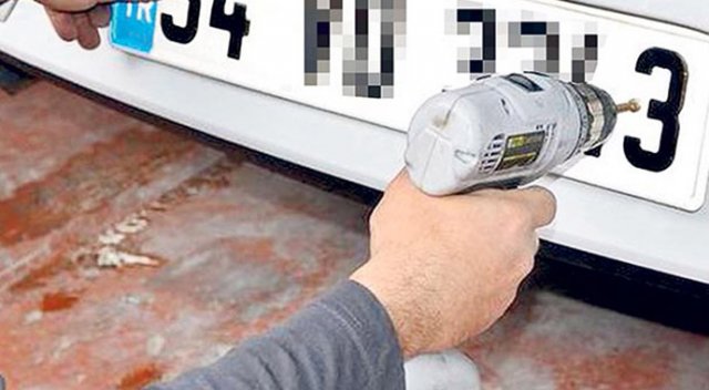 Vidalı plakaya ‘ağır kusur’ cezası geliyor Vidalı plakaya ‘ağır kusur’ cezası geliyor