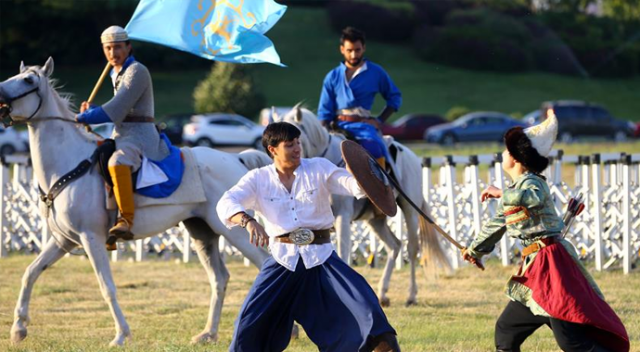 '7. Uluslararası Büyük Ankara Festivali' başladı '7. Uluslararası Büyük Ankara Festivali' başladı
