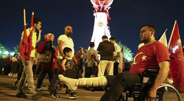 &#039;Bir bacak değil, canım feda&#039;