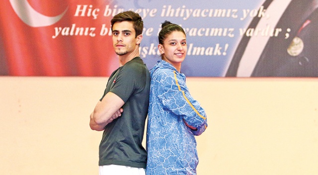 &#039;Eşimle 2020’de madalya alacağız&#039;
