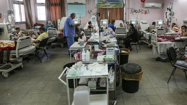 'Gazze’de 2 bin 500 hastanın durumu kritik' 'Gazze’de 2 bin 500 hastanın durumu kritik'