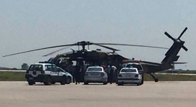 &#039;Helikopterden gül mü atıyordunuz şerefsizler?&#039;