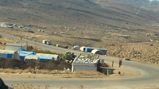 'Terör örgütü PKK Haşdi Şabi'ye koridor açıyor' iddiası