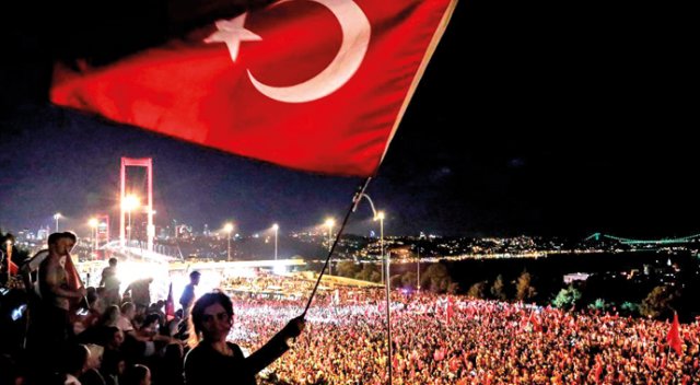 15 Temmuz için güvenlik alarmı 15 Temmuz için güvenlik alarmı