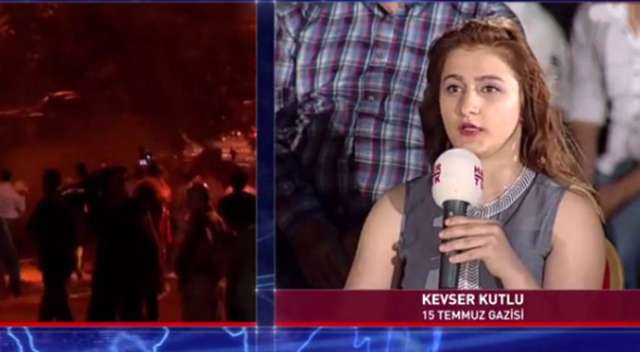 16 yaşındaki 15 Temmuz gazisinden akıllara durgunluk veren kahramanlık hikâyesi