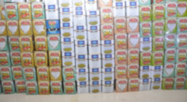 20 ton çalıntı zeytin ele geçirildi