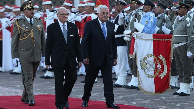 Abbas, Sibsi ile Ortadoğu barış sürecini görüştü Abbas, Sibsi ile Ortadoğu barış sürecini görüştü