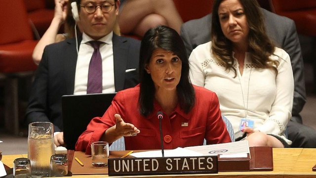 ABD'den Maduro rejimine tehdit ABD'den Maduro rejimine tehdit
