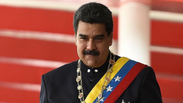 ABD&#039;den Maduro&#039;ya yaptırım kararı