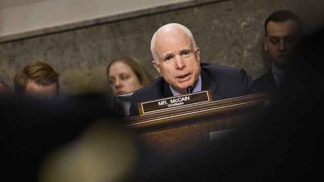 ABD&#039;li senatör McCain&#039;e beyin tümörü teşhisi