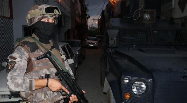 Adana&#039;da DEAŞ operasyonu, 5 gözaltı