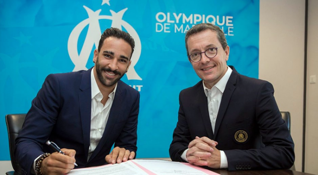 Adil Rami'nin yeni adresi Marsilya! Adil Rami'nin yeni adresi Marsilya!