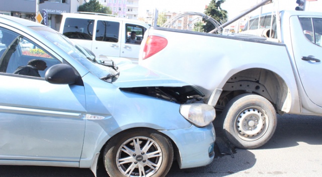 Adıyaman'da zincirleme kaza Adıyaman'da zincirleme kaza