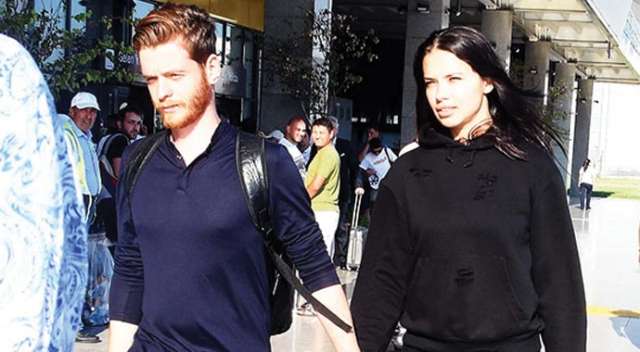 Adriana Lima ile Metin Hara böyle görüntülendi