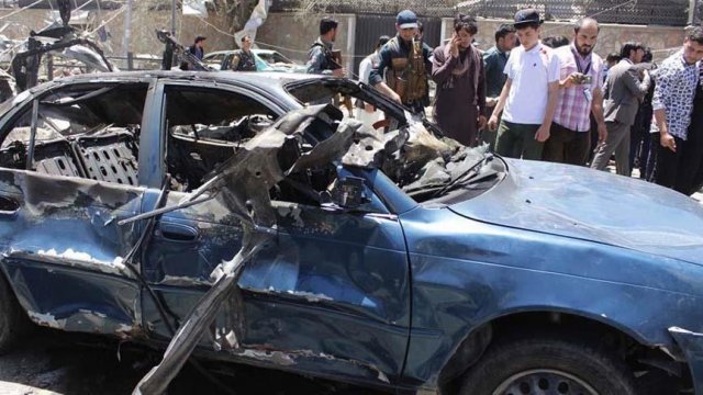 Afganistan'da bombalı saldırı: 9 ölü Afganistan'da bombalı saldırı: 9 ölü