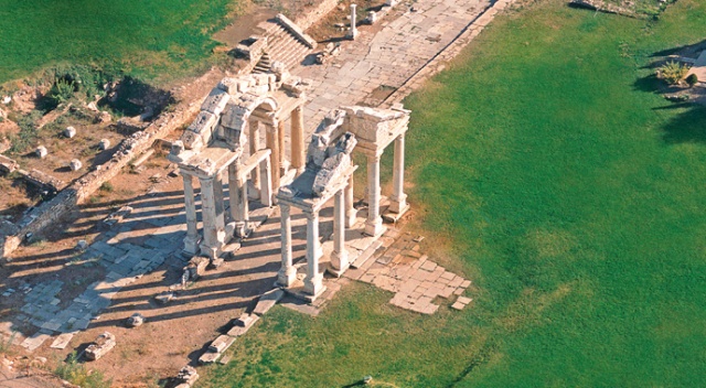Afrodisyas Dünya Miras Listesi’nde Afrodisyas Dünya Miras Listesi’nde