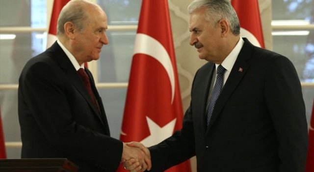 AK Parti ve MHP anlaştı