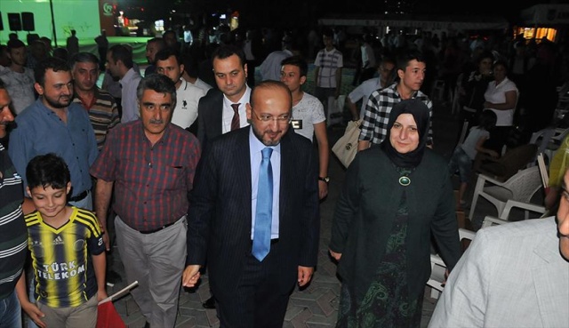 Akdoğan:&#039;Bu millet bu ihanet girişimine canıyla kanıyla vücudunu siper etti&#039;