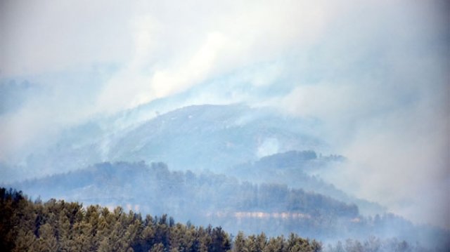 Alanya’daki orman yangını 24 saattir devam ediyor