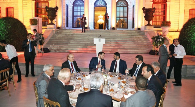 Albayrak: 'Enerji dostu tartışmalar yapalım' Albayrak: 'Enerji dostu tartışmalar yapalım'