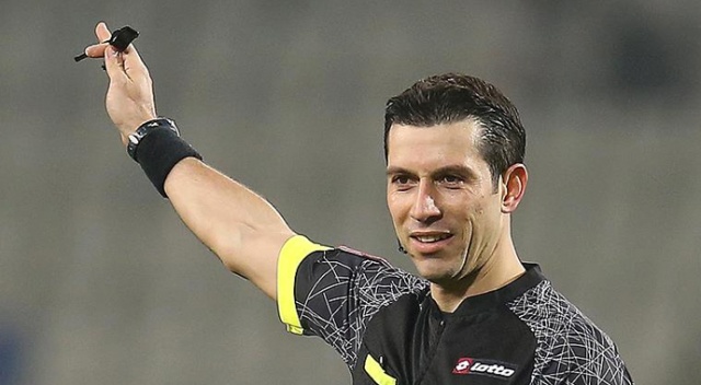 Ali Palabıyık&#039;a UEFA&#039;dan görev