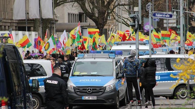 Almanya’da 14 bin PKK yandaşı var Almanya’da 14 bin PKK yandaşı var