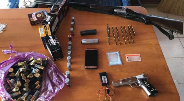 Anahtarlık görünümlü suikast silahı ele geçirildi Anahtarlık görünümlü suikast silahı ele geçirildi