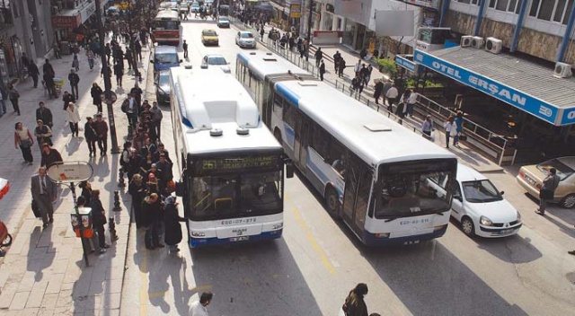 Ankara’da toplu taşıma 2 gün ücretsiz olacak