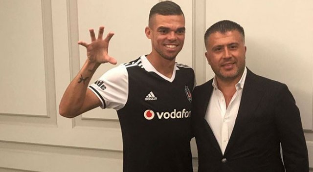 Anlaşma sağlandı! Pepe, Beşiktaş'ta Anlaşma sağlandı! Pepe, Beşiktaş'ta
