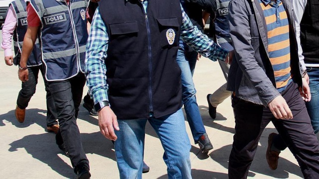 Antalya merkezli FETÖ operasyonunda 8 tutuklama Antalya merkezli FETÖ operasyonunda 8 tutuklama