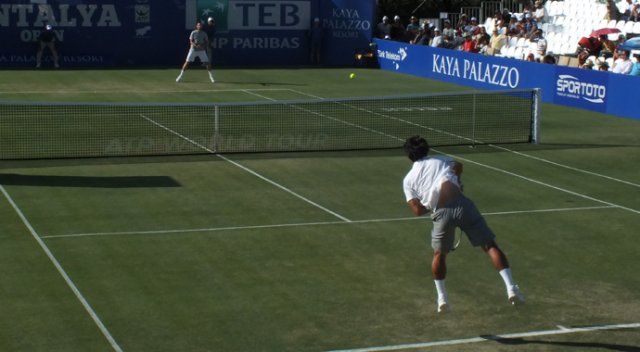 Antalya Open’in en büyük raketi Yuichi Sugita oldu