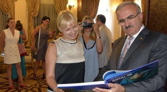 Antalya'ya Ukrayna'dan 750 bin turist bekleniyor