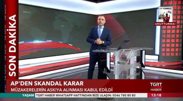 AP&#039;de kritik Türkiye oylaması