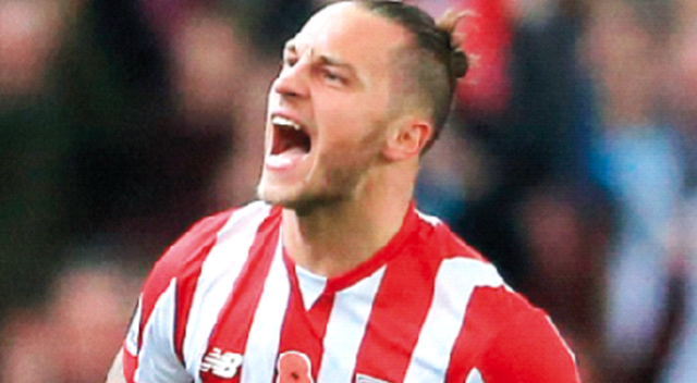 Arnautovic'i Bilic kaptı Arnautovic'i Bilic kaptı
