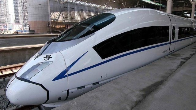 Avrasya hızlı tren koridorunun Çin ayağı tamamlandı Avrasya hızlı tren koridorunun Çin ayağı tamamlandı