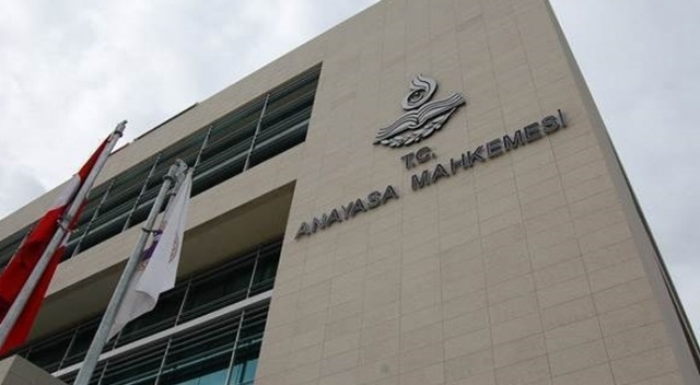 AYM'den referandum açıklaması AYM'den referandum açıklaması