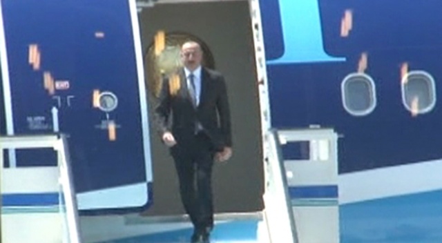 Azerbaycan Cumhurbaşkanı Aliyev İstanbul’da Azerbaycan Cumhurbaşkanı Aliyev İstanbul’da