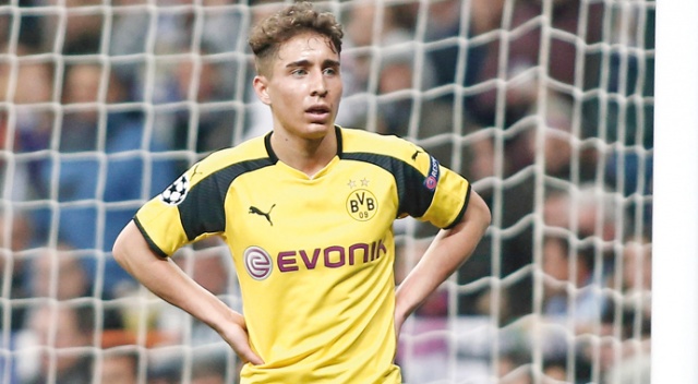 B. Dortmund'un 19'luk yıldızıyla anlaşma tamam B. Dortmund'un 19'luk yıldızıyla anlaşma tamam