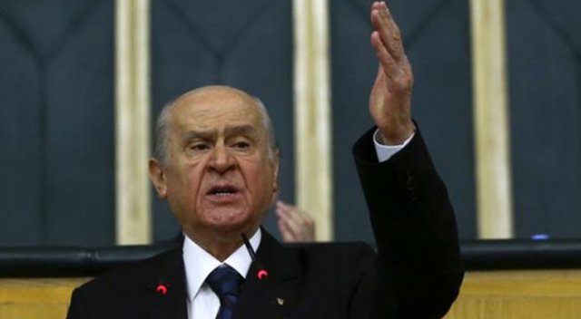 Bahçeli&#039;den CHP&#039;nin Adalet Yürüyüşü&#039;ne sert tepki
