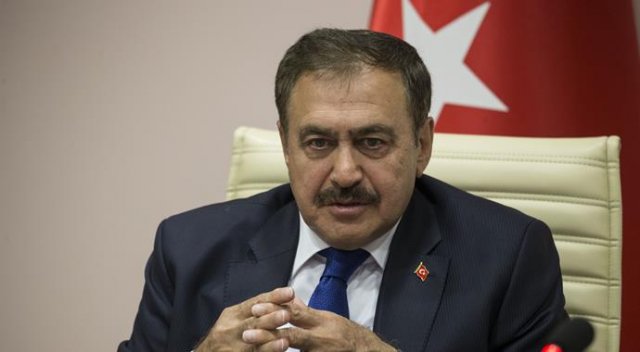 Bakan Eroğlu: Tüm yangınlar kontrol altına alındı Bakan Eroğlu: Tüm yangınlar kontrol altına alındı