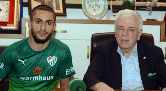 Barış Yardımcı Bursaspor'da! Barış Yardımcı Bursaspor'da!
