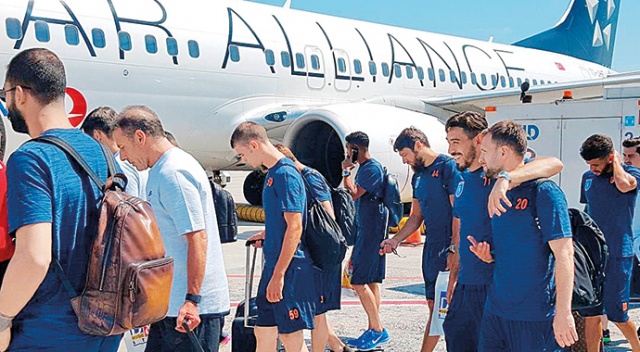 Başakşehir Slovenya’da Başakşehir Slovenya’da