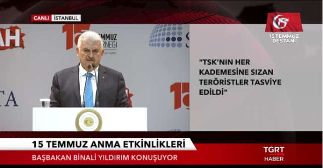 Başbakan Binali Yıldırım: Ana muhalefet adalet adı altında... Başbakan Binali Yıldırım: Ana muhalefet adalet adı altında...