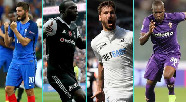 Beşiktaş'ta forvete dört aday! Beşiktaş'ta forvete dört aday!